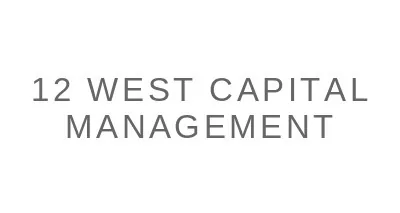 12 West Capital Management LP logo