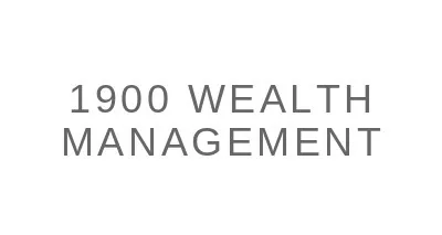1900 Wealth Management LLC logo