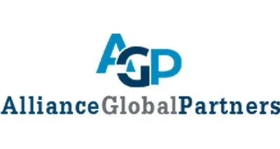 A.g.p. / Alliance Global Partners, LLC logo