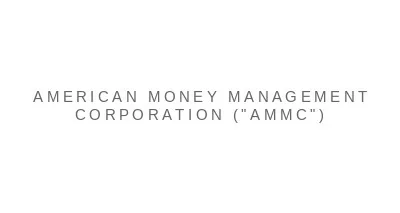 American Money Management Corporation ("ammc") logo