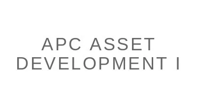 Apc Asset Development I, LP logo