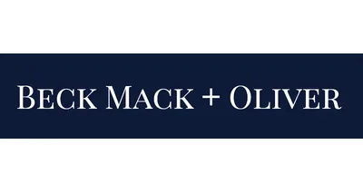 Beck, Mack & Oliver LLC logo