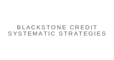 Blackstone Credit Systematic Strategies LLC logo