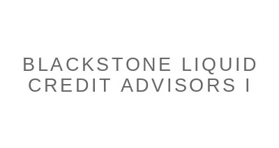 Blackstone Liquid Credit Advisors I LLC logo