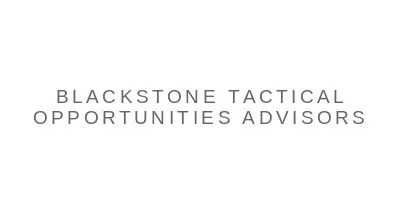Blackstone Tactical Opportunities Advisors L.L.C. logo