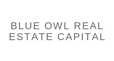 Blue Owl Real Estate Capital LLC logo