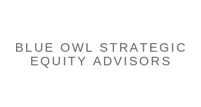 Blue Owl Strategic Equity Advisors LLC logo