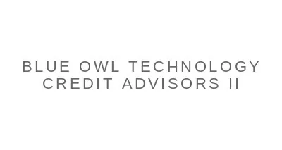 Blue Owl Technology Credit Advisors II LLC logo