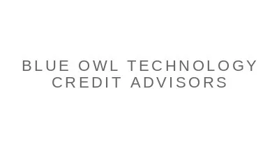 Blue Owl Technology Credit Advisors LLC logo