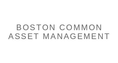 Boston Common Asset Management, LLC logo