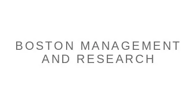 Boston Management and Research logo