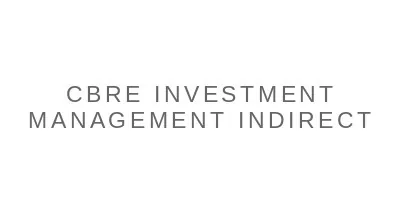 Cbre Investment Management Indirect Limited logo