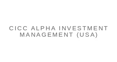 Cicc Alpha Investment Management (USA), LLC logo