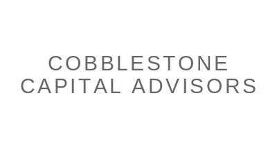 Cobblestone Capital Advisors, LLC logo