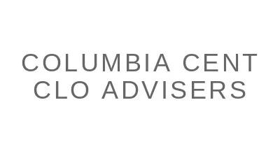 Columbia Cent CLO Advisers, LLC logo