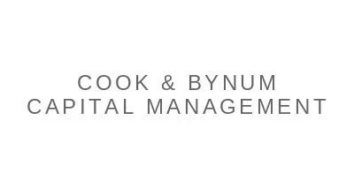 Cook & Bynum Capital Management, LLC logo