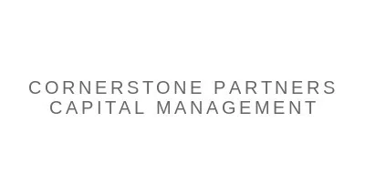 Cornerstone Partners Capital Management, LLC logo