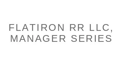 Flatiron Rr LLC, Manager Series logo