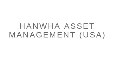 Hanwha Asset Management (USA) Ltd. logo