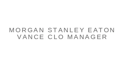 Morgan Stanley Eaton Vance CLO Manager LLC logo