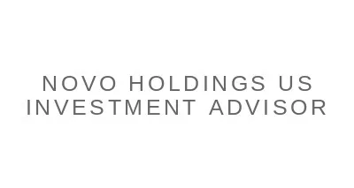 Novo Holdings US Investment Advisor, Inc. logo