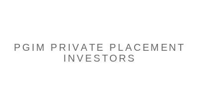 PGIM Private Placement Investors, L.P. logo