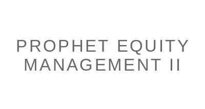 Prophet Equity Management II LLC logo